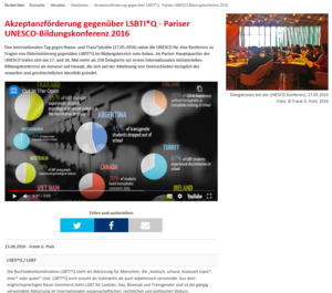 Pariser UNESCO-Konferenz